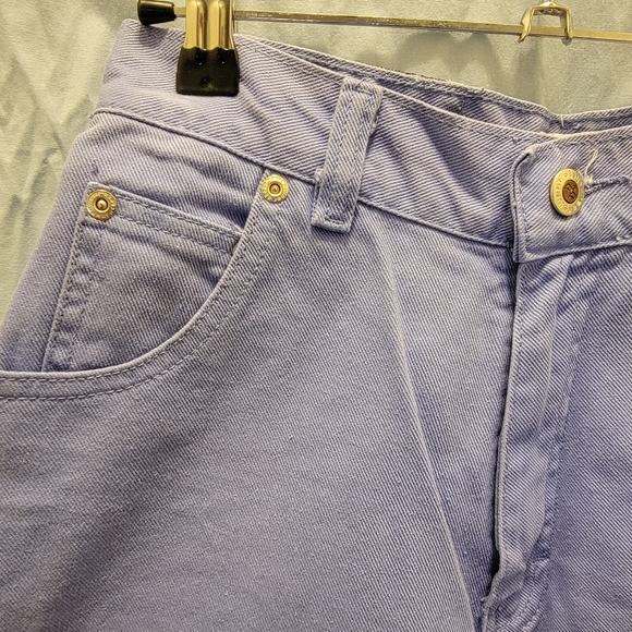 Women's Vintage Jeanswear by Chego Denim Shorts Size 8 - Picture 3 of 7